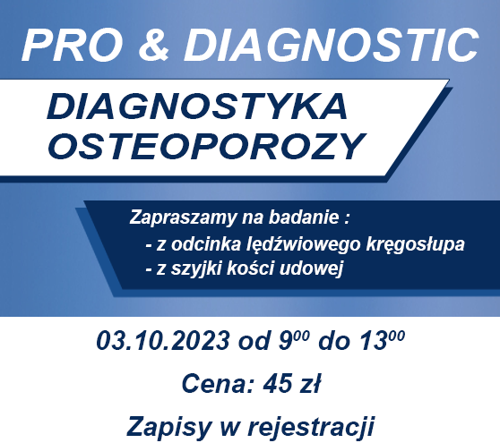 Diagnostyka osteoporozy